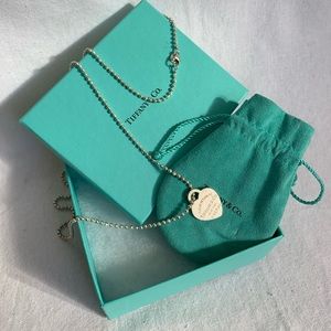 Tiffany & Co. Heart Return To Tiffany Necklace